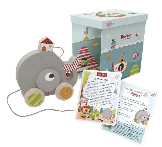Whale Wilma Pull Along Toy