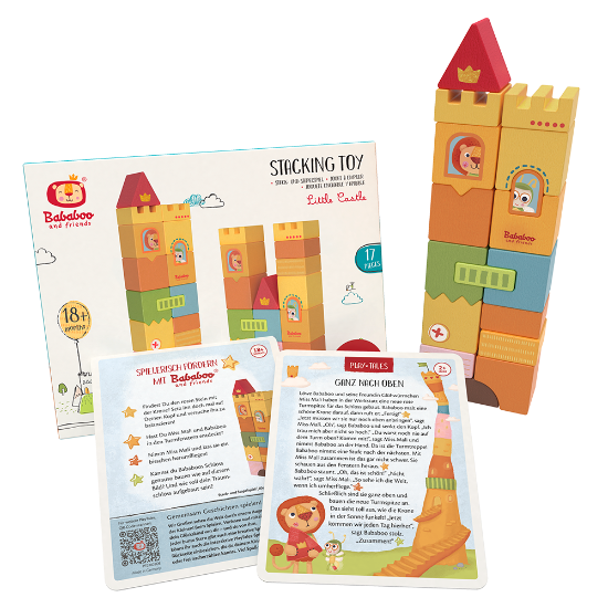 Little Castle Stacking Toy