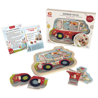 Thumbnail for Friends on Tour Discovery Puzzle