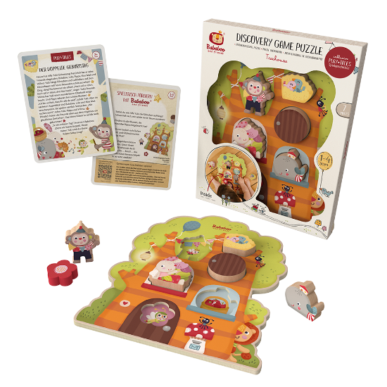Treehouse Discovery Game Puzzle