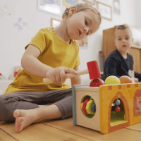 Thumbnail for Little Castle Pound and Roll Toy