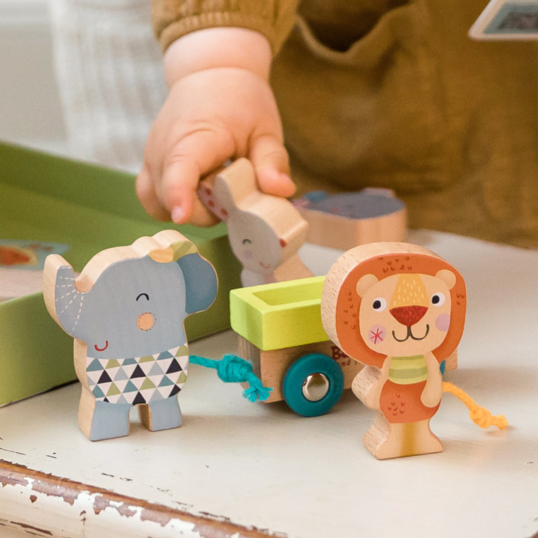 Bababoo and friends Play Figures