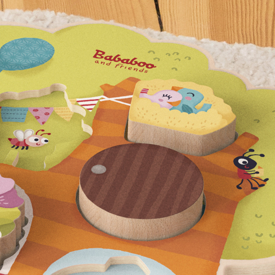 Tree House Discovery Game Puzzle