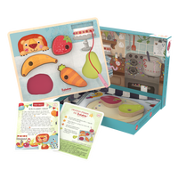 Thumbnail for Little Worm Loves to Eat Threading Game Puzzle