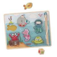 Thumbnail for Whale Wilma Loves the Sea Fishing Game Puzzle