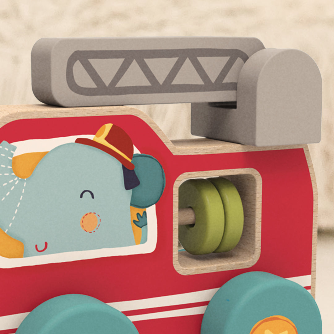 Lolo’s Fire Truck My First Car