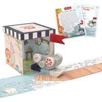 Thumbnail for Lolo's Funny Autoboat 2-in-1 Stacking Game