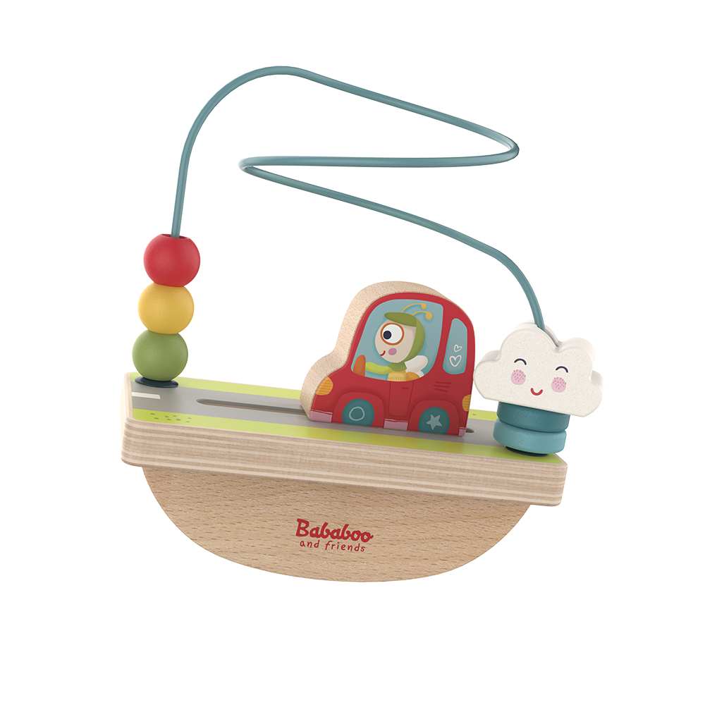 Miss Mali's Joyride Bead Maze