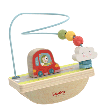 Miss Mali's Joyride Bead Maze