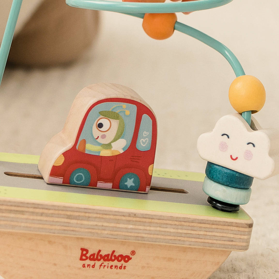 Miss Mali's Joyride Bead Maze