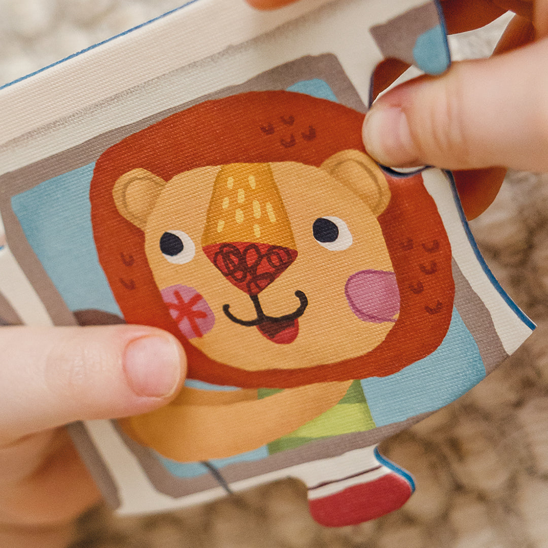 Bunny Pippa's Road Trip Figure Puzzle