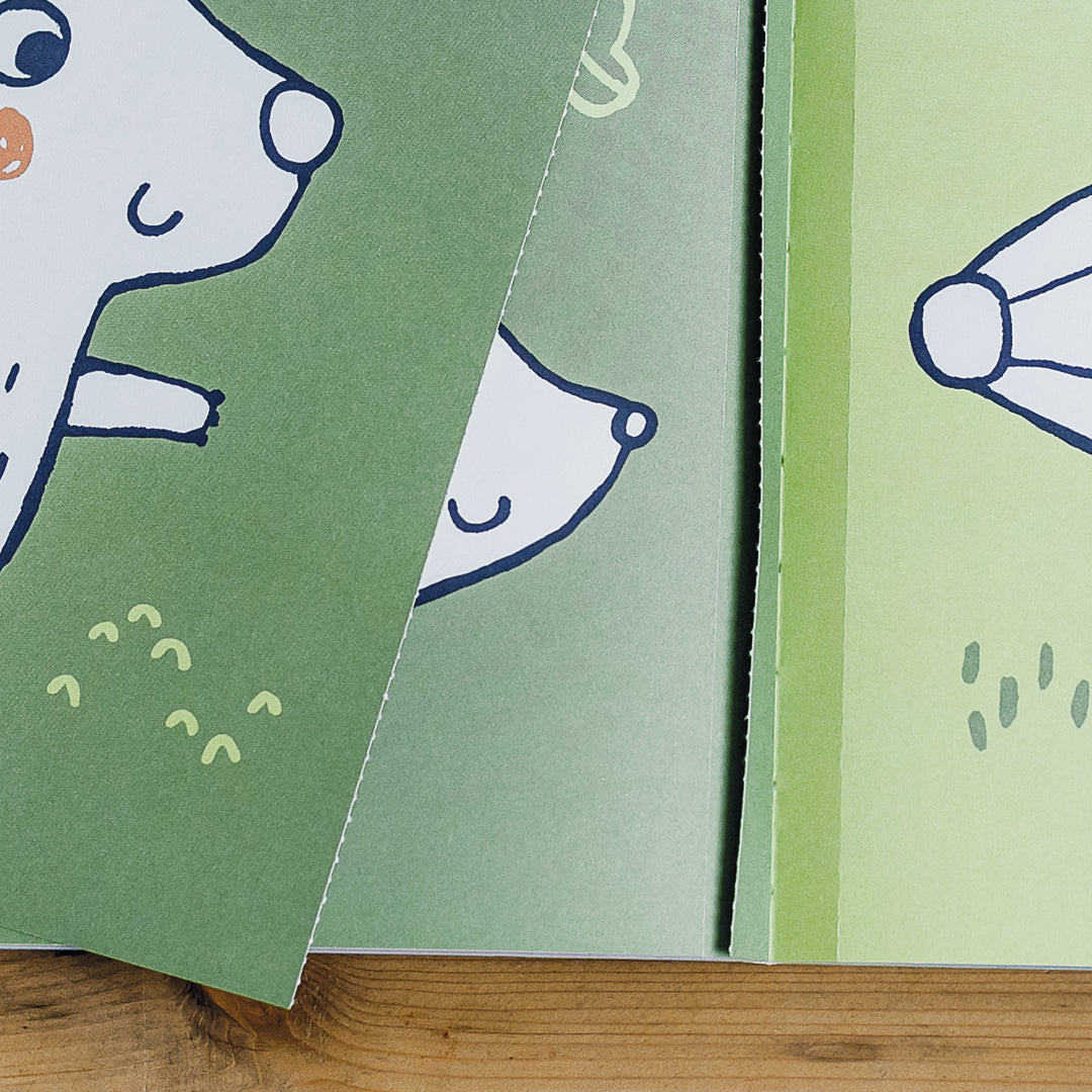 Animals My First Coloring Bababook