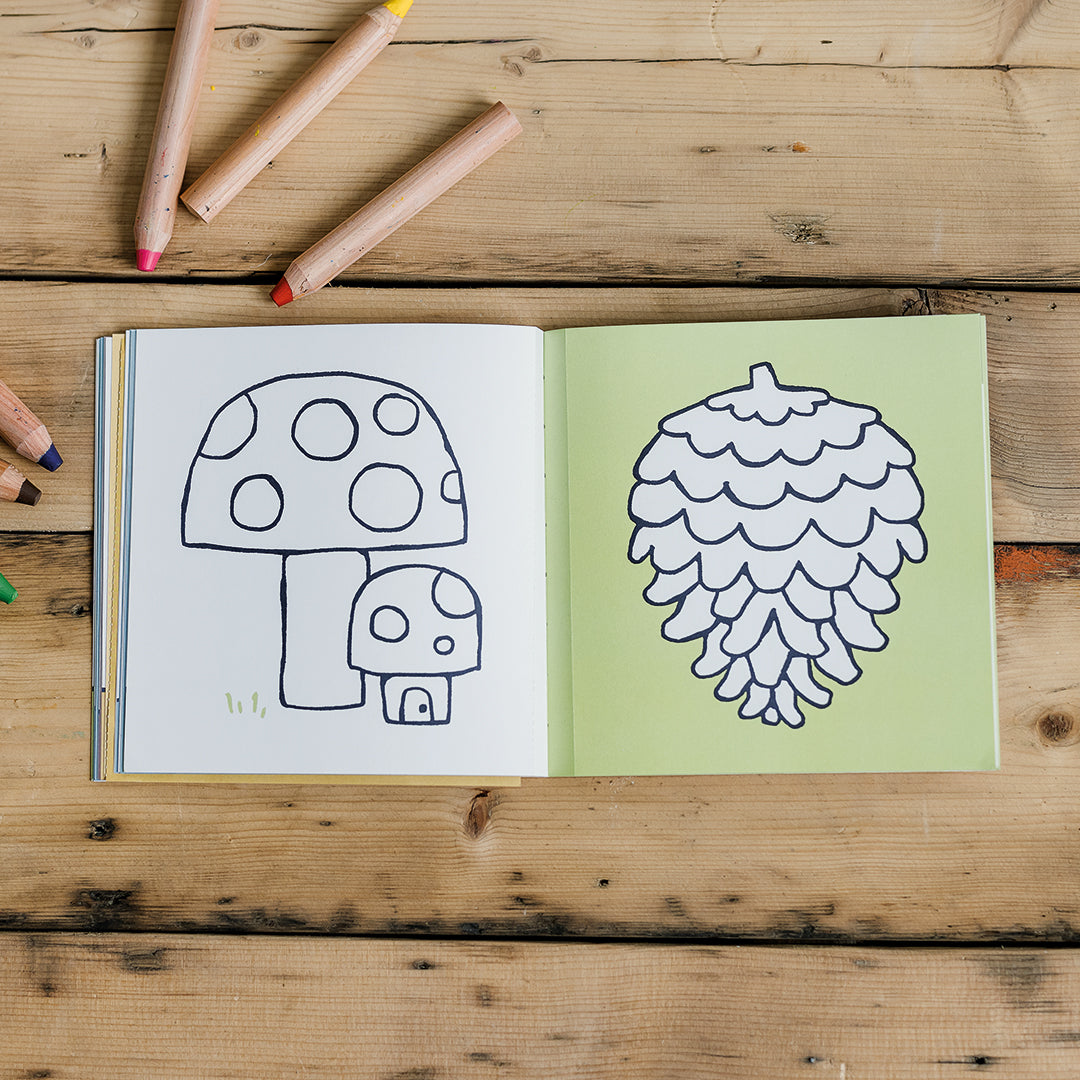 Nature My First Coloring Bababook