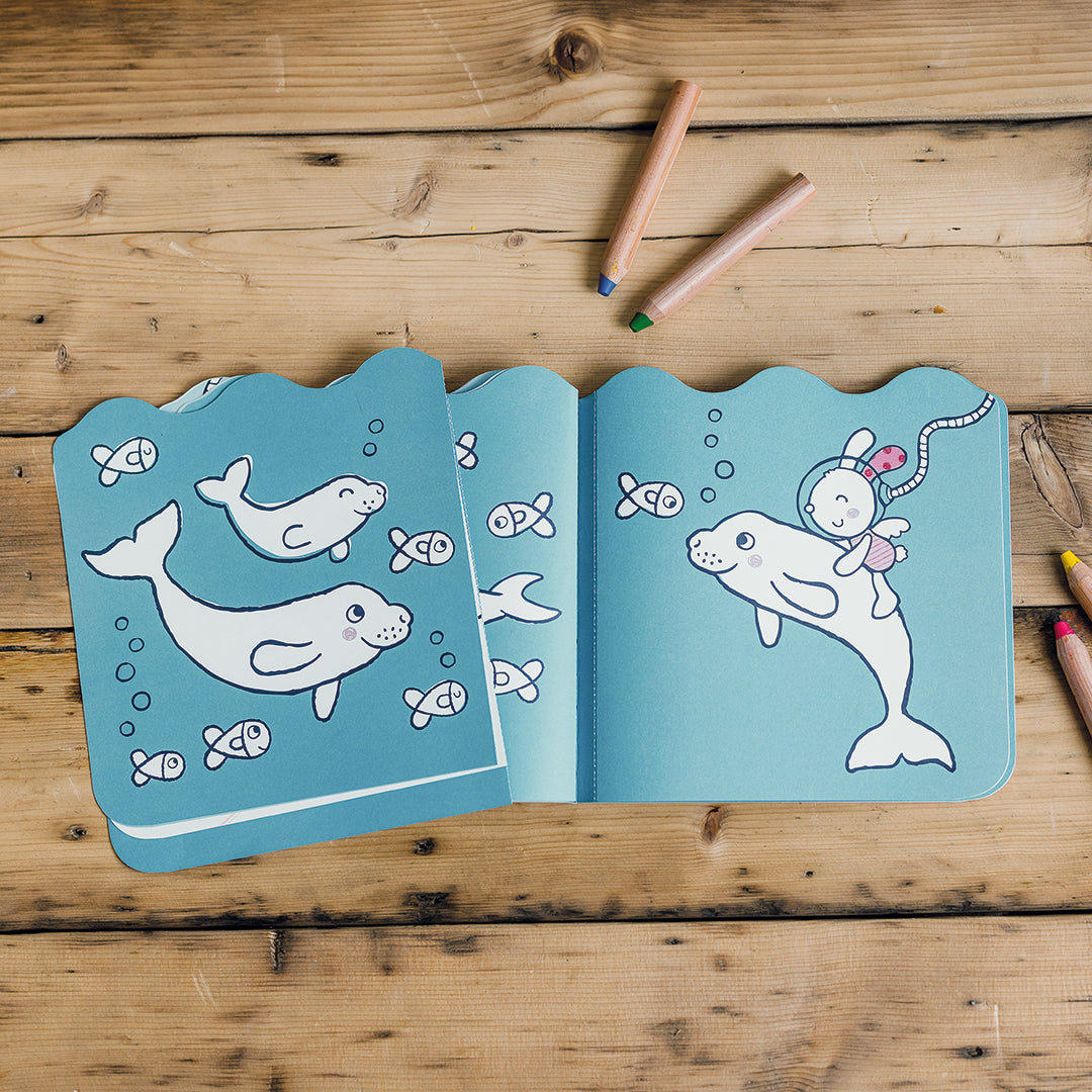 Sea Coloring Bababook