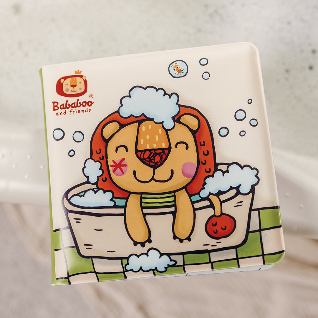 Splish, Splash! It's Time to Bathe! Magic Bath Book