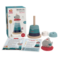 Thumbnail for Whale Wilma Stacking Toy