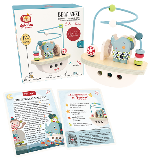 Lolo's Boat Bead Maze