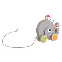 Thumbnail for Whale Wilma Pull Along Toy