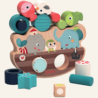 Thumbnail for Friends on Board Balancing Game