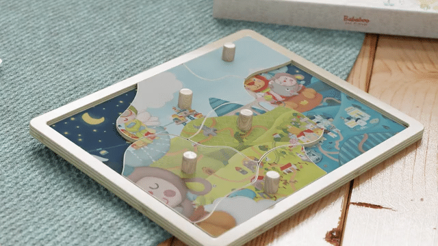 Day and Night Discovery Puzzle