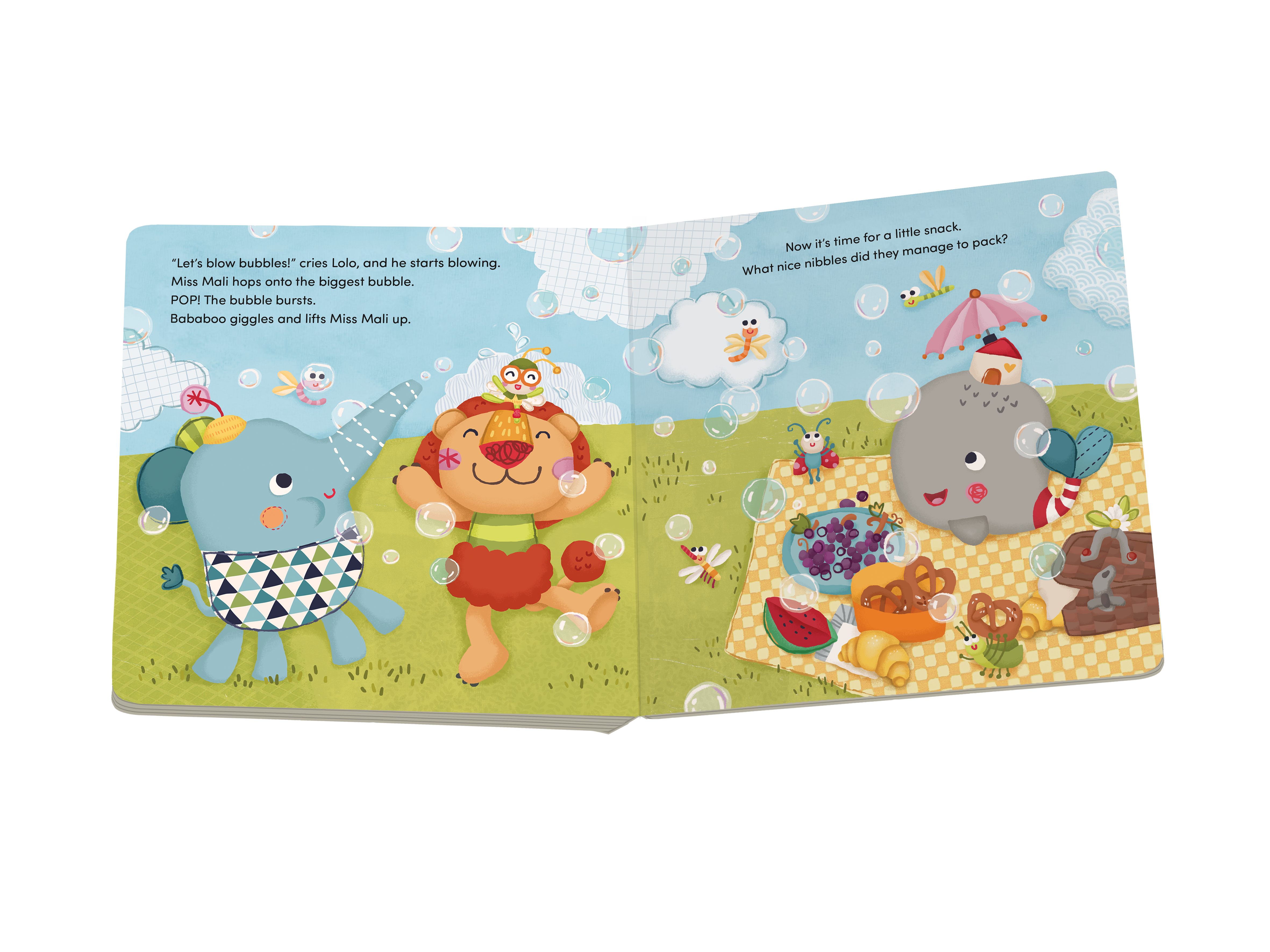 I love everyday with you! Open book pages