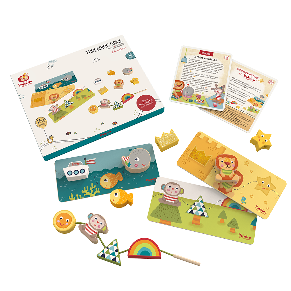 Adventure Threading Game all included items