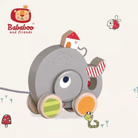 Thumbnail for Whale Wilma Pull Along Toy