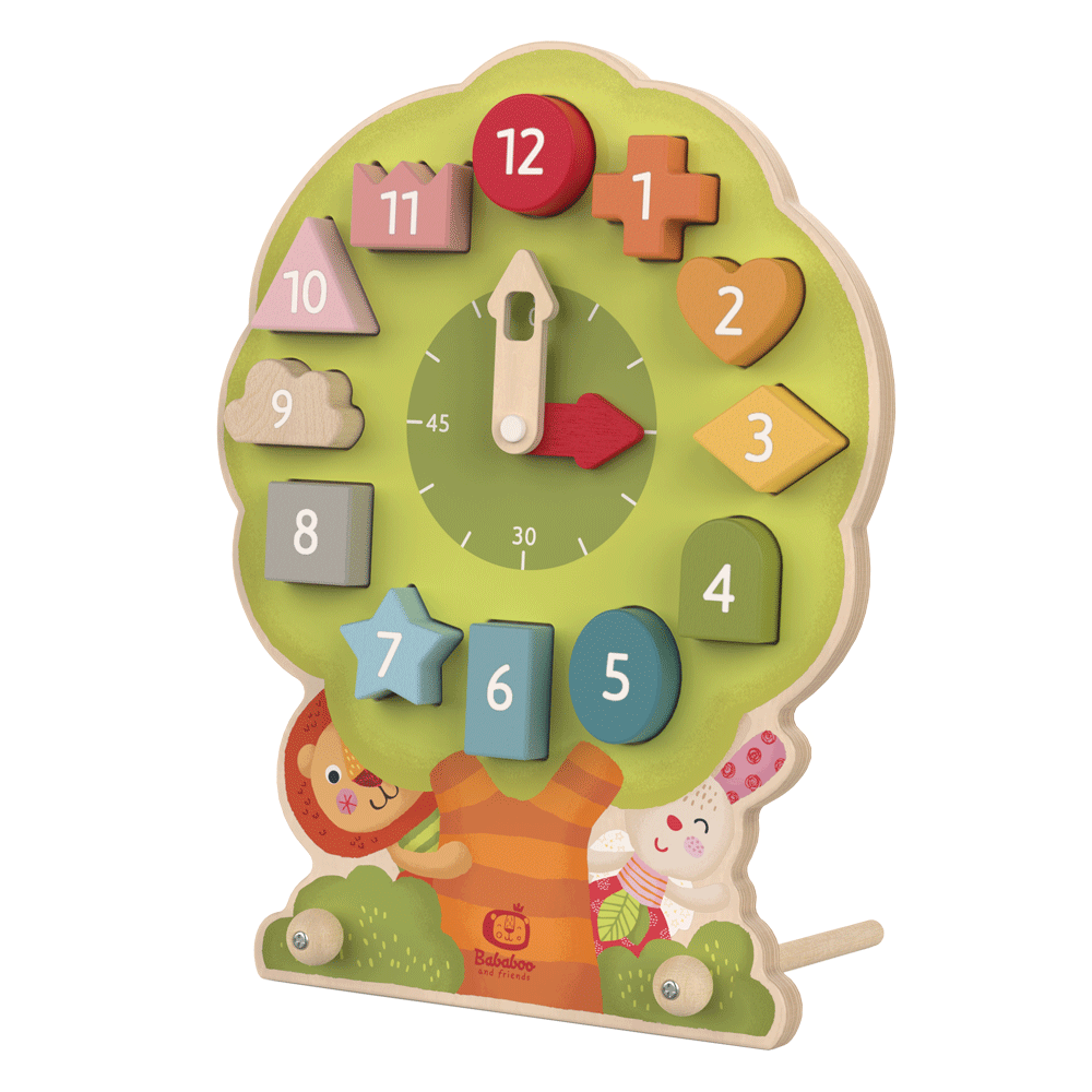 Wonder Tree Shape Sorting Clock product image