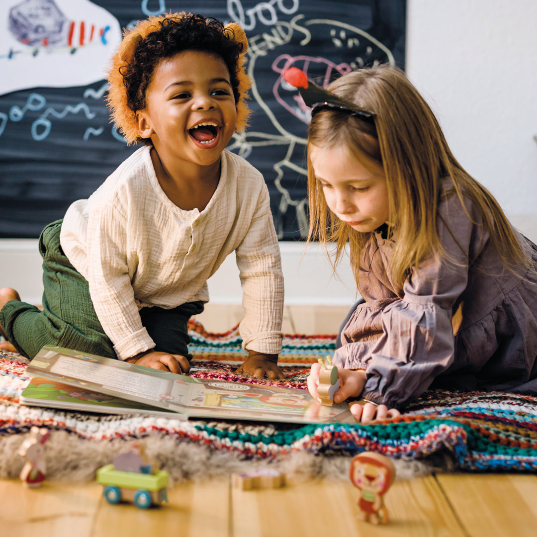 "We're Starting Off On Our Adventures!" Board Book