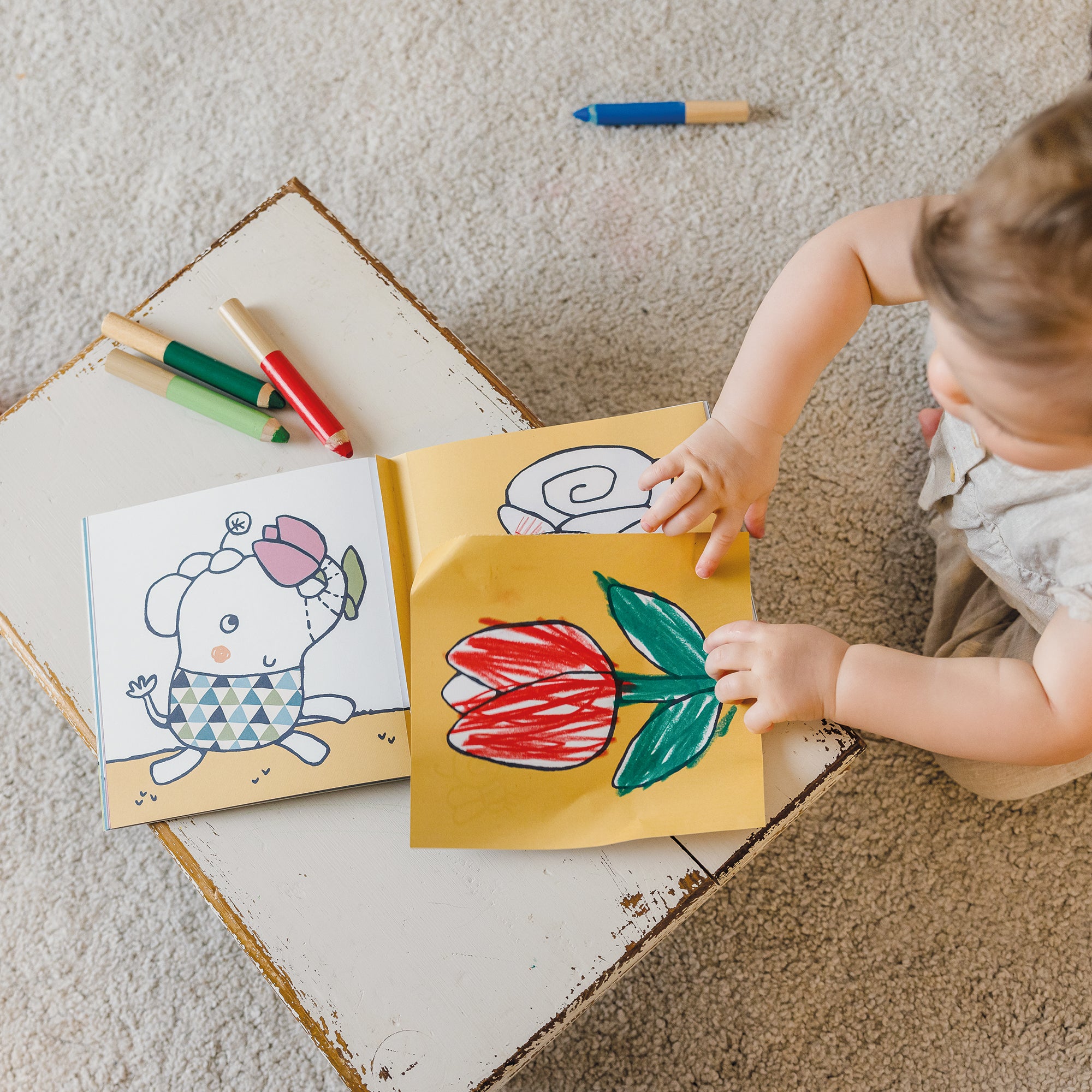 Nature My First Coloring Bababook