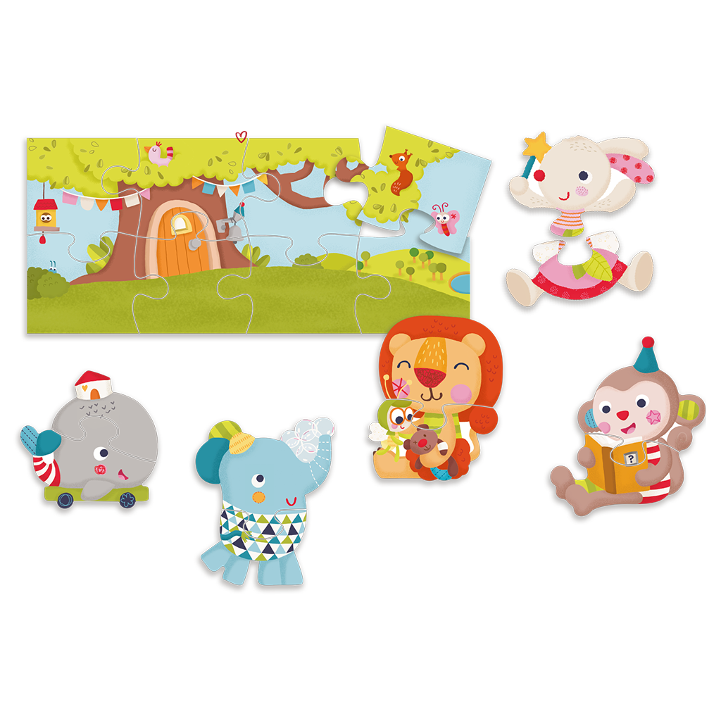 Play With Friends Puzzle Pairs product image