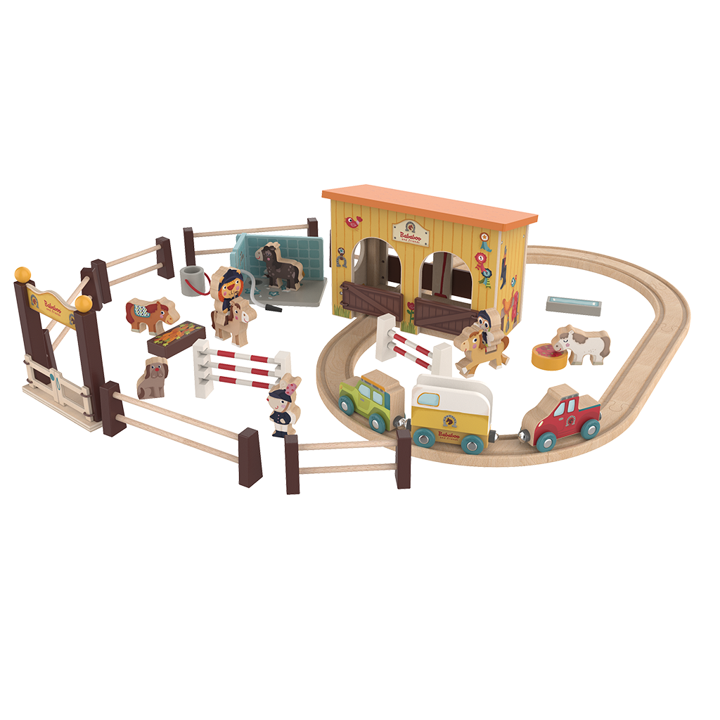 Horse Stable Play World
