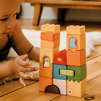 Thumbnail for Little Castle Stacking Toy