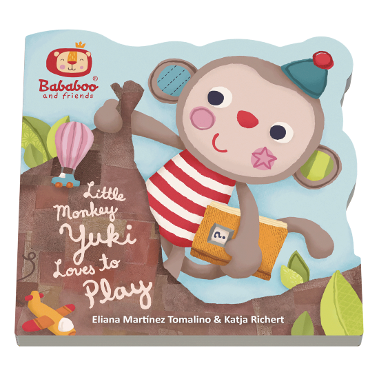 Little monkey yuki loves to play book cover photo