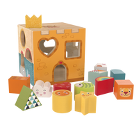 Thumbnail for Bababoo’s Castle Sorting Cube